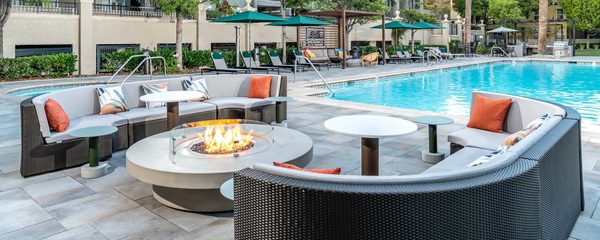The Carlyle apartments in Milpitas, CA