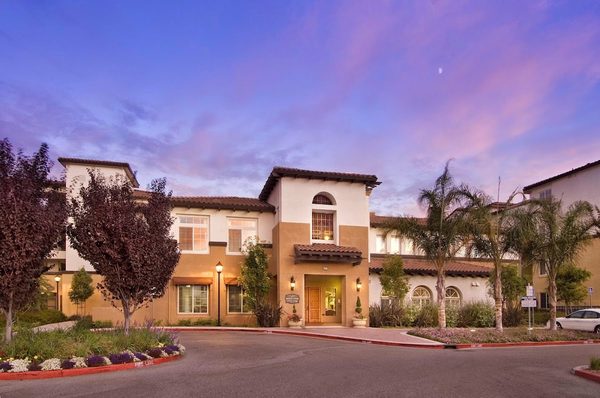 River Terrace apartments in Milpitas, CA