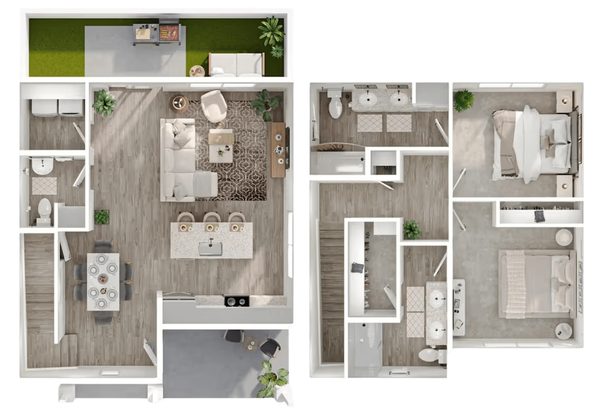 Pique Residences apartments in Queen Creek, AZ