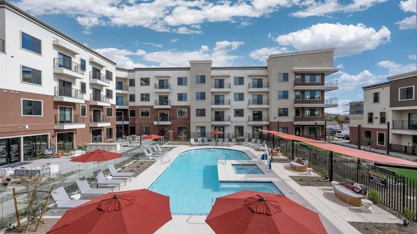 Icon @ Cooley Station apartments in Queen Creek, AZ