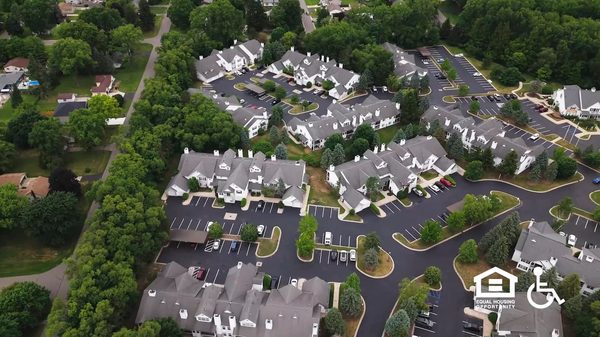 The Graham apartments in Rochester Hills, MI