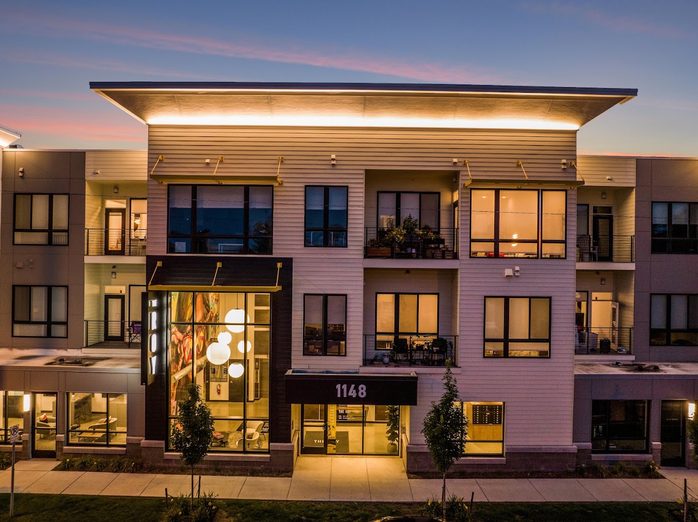The ROY apartments in Southfield, MI