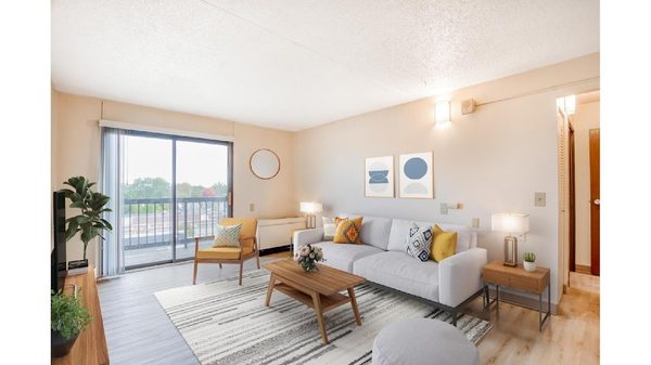 Bowin Place apartments in Southfield, MI