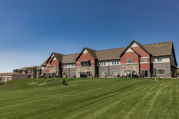 Stonefield Townhomes apartments in Bismarck, ND
