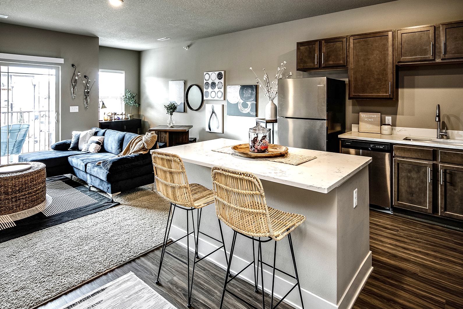 The Sterling at Prairie Trail apartments in Ankeny, IA