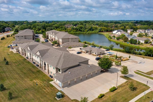 Prairie Lakes apartments in Ankeny, IA