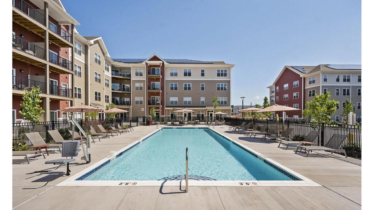Millyard at Meadow Commons apartments in New Britain, CT