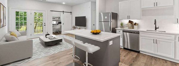 The Bend on Promenade apartments in Rogers, AR