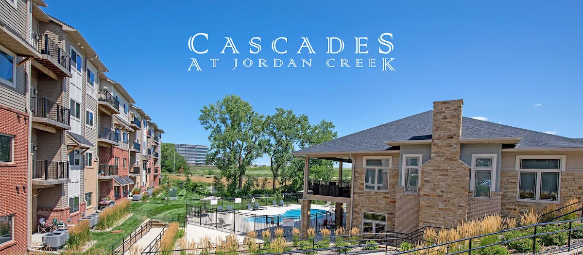 Cascades at Jordan Creek apartments in West Des Moines, IA