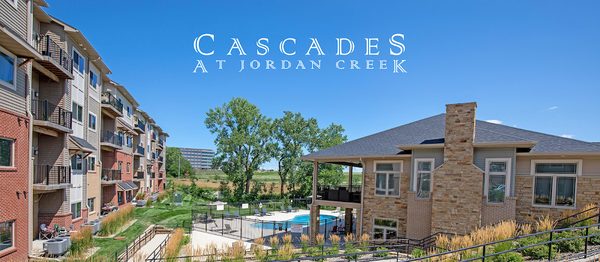 Cascades at Jordan Creek apartments in West Des Moines, IA