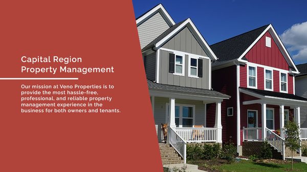 Veno Properties apartments in Albany, NY