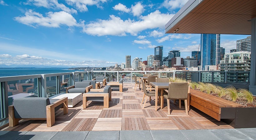 AMLI Waterfront apartments in Seattle, WA