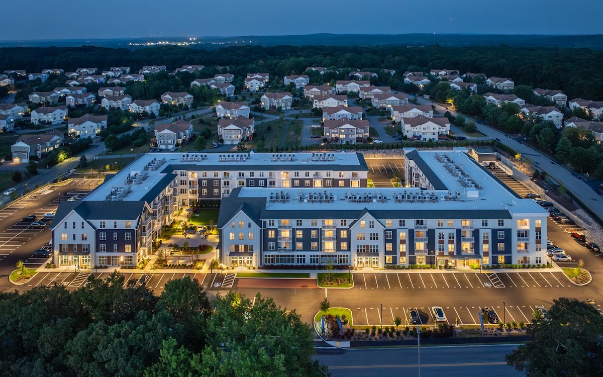 The Asher apartments in Framingham, MA