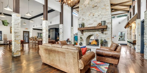 The Ranch apartments in San Marcos, TX