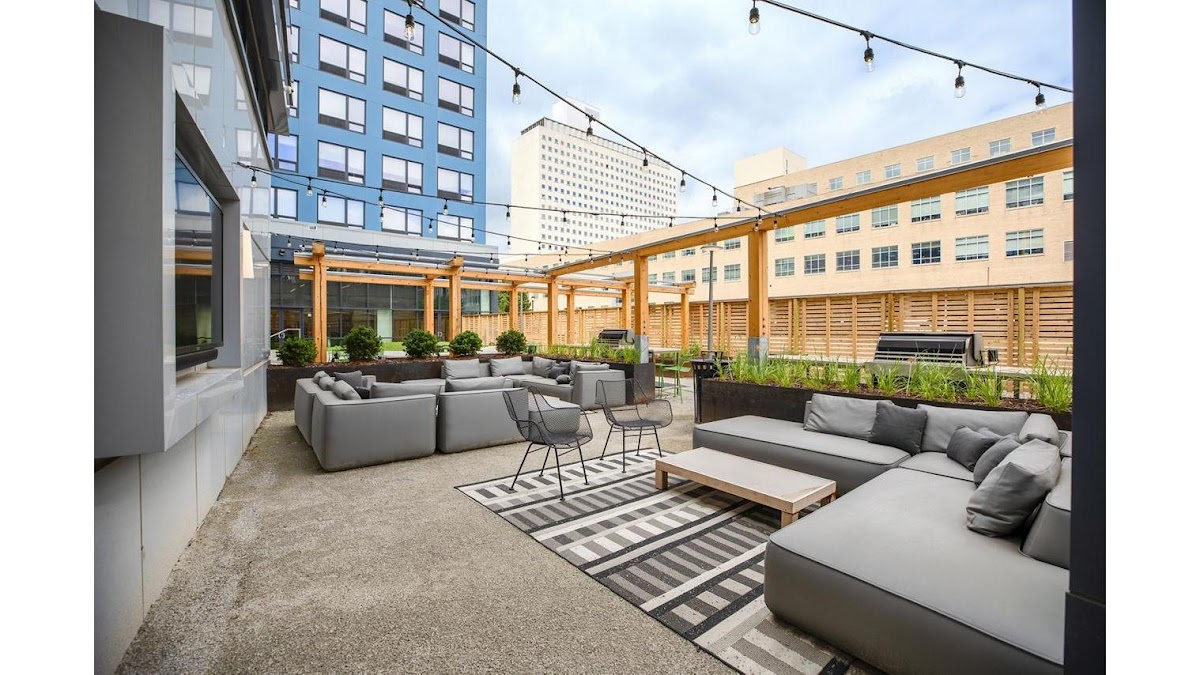 The Hamilton apartments in Philadelphia, PA