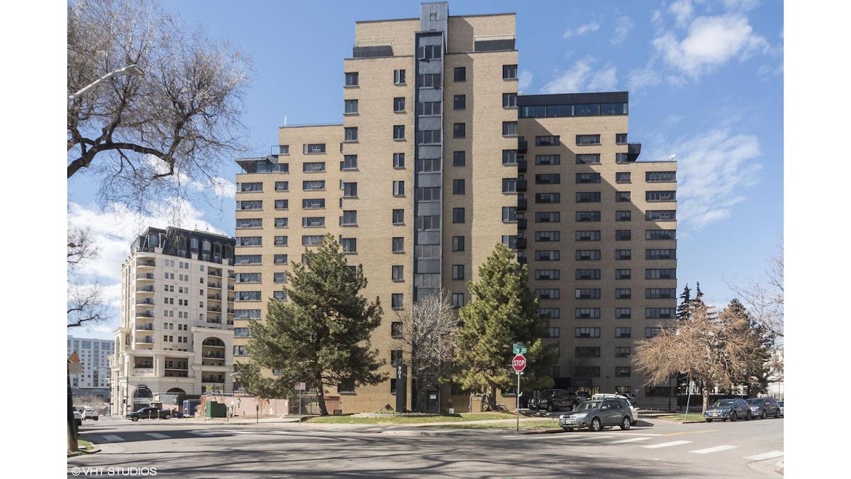 Archer Tower apartments in Denver, CO