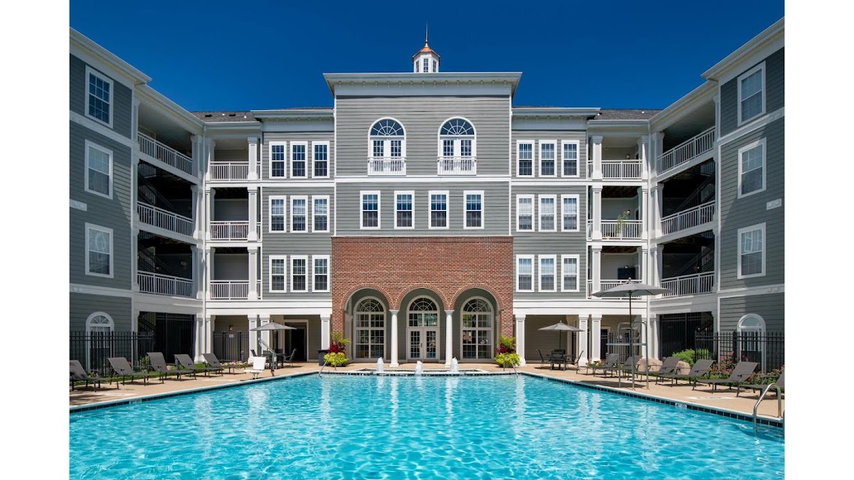 The Courts of Devon apartments in Gaithersburg, MD