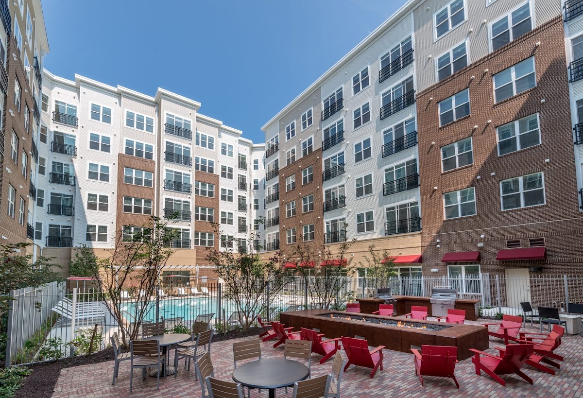The Reed apartments in Gaithersburg, MD