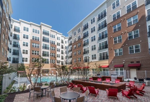 The Reed apartments in Gaithersburg, MD