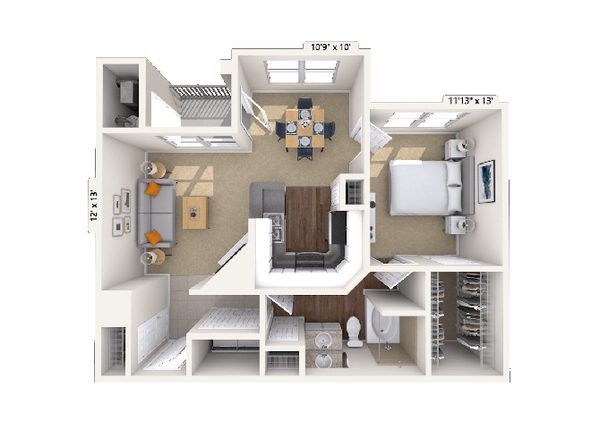 MAA Fallsgrove apartments in Gaithersburg, MD