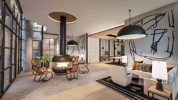 The Laureate apartments in Gaithersburg, MD