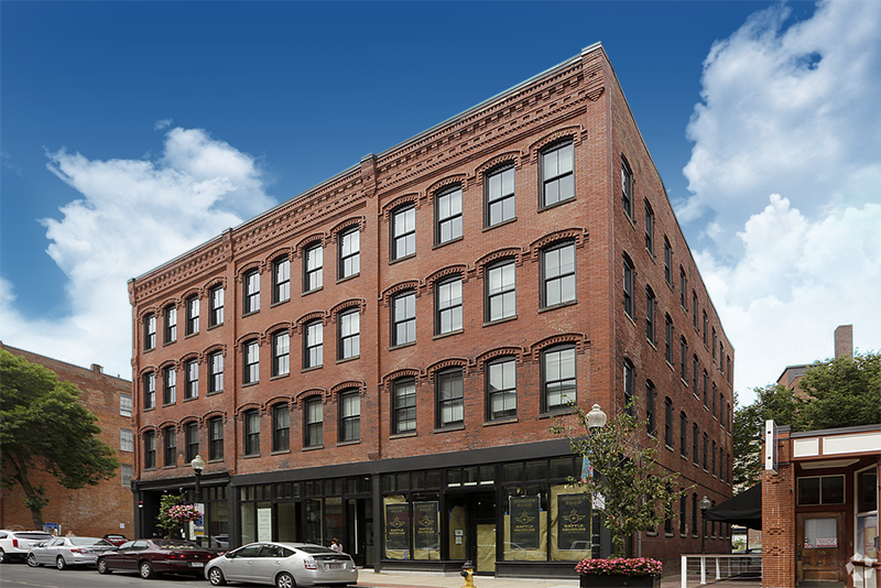 J.M. Lofts apartments in Haverhill, MA