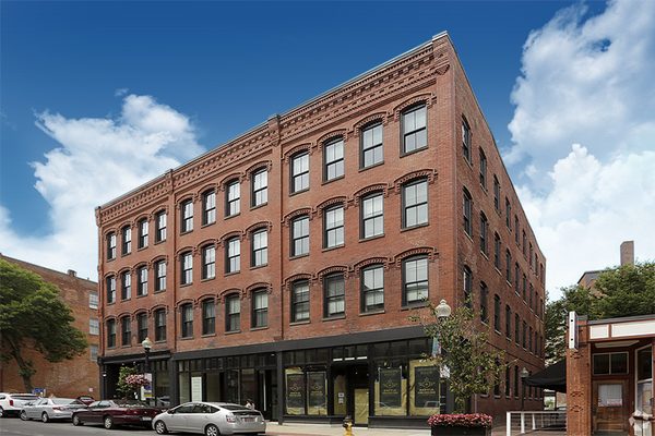 J.M. Lofts apartments in Haverhill, MA