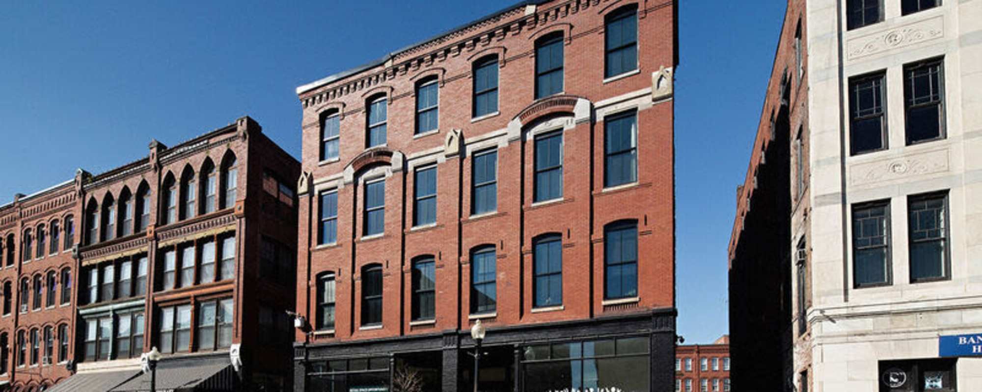 The Granville apartments in Haverhill, MA