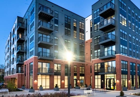 Harwood Flats apartments in Rockville, MD
