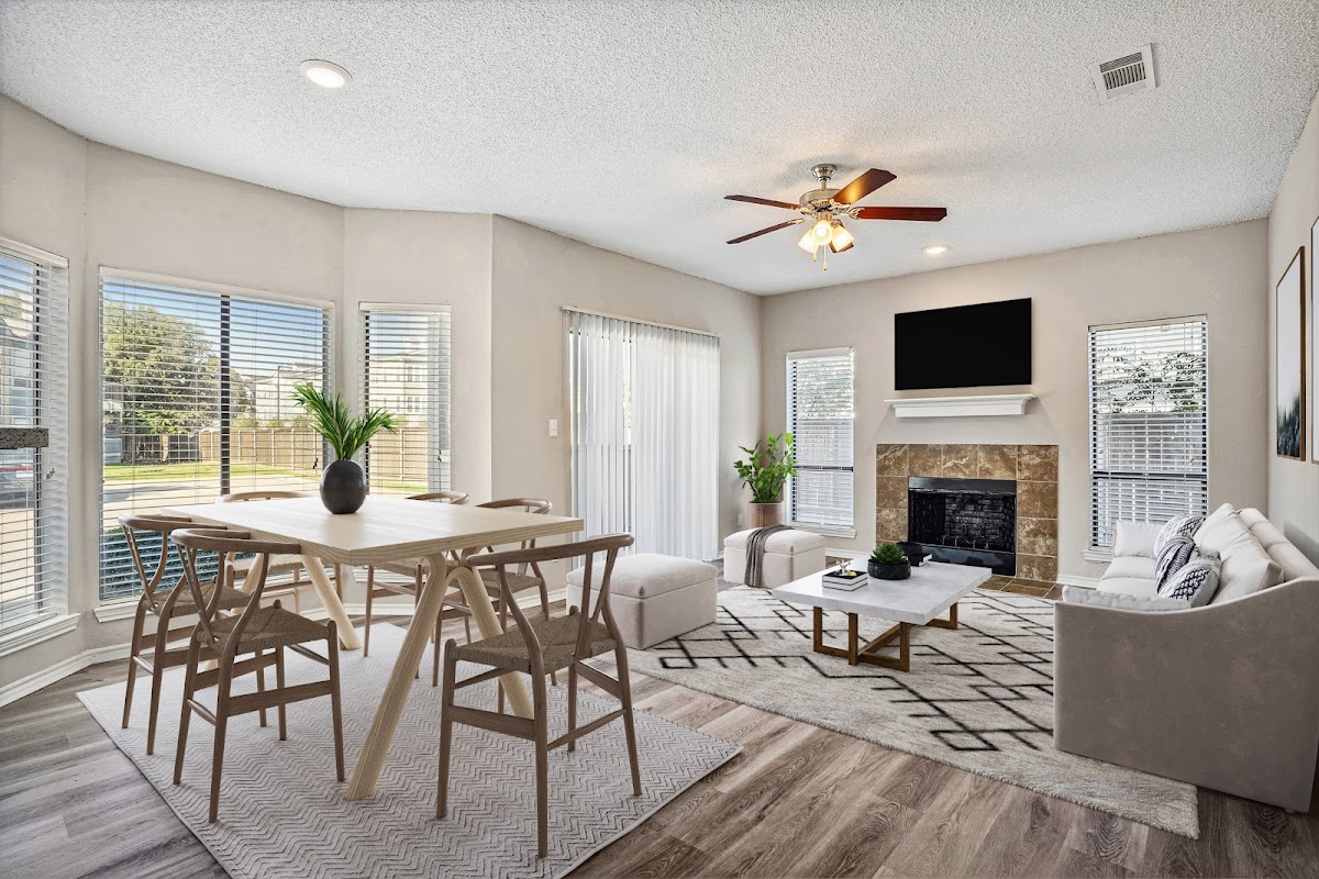 Lake Village West apartments in Rowlett, TX