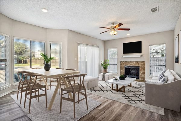 Lake Village West apartments in Rowlett, TX