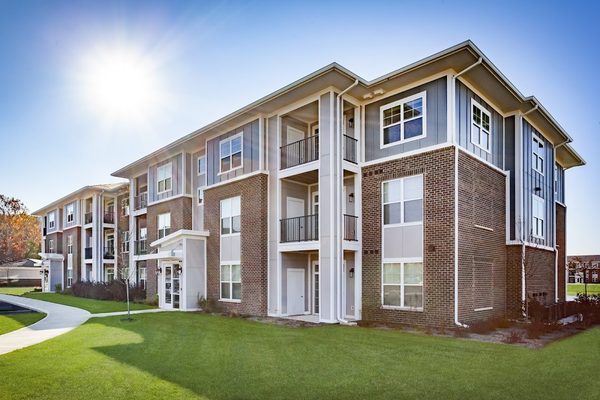 Flats at Stones Crossing apartments in Greenwood, IN