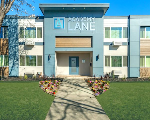 Academy Lane apartments in Davis, CA