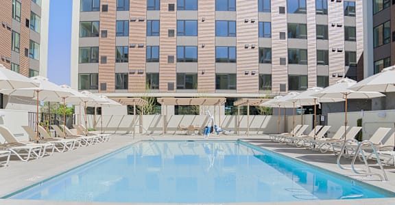 Greenhaus apartments in Davis, CA