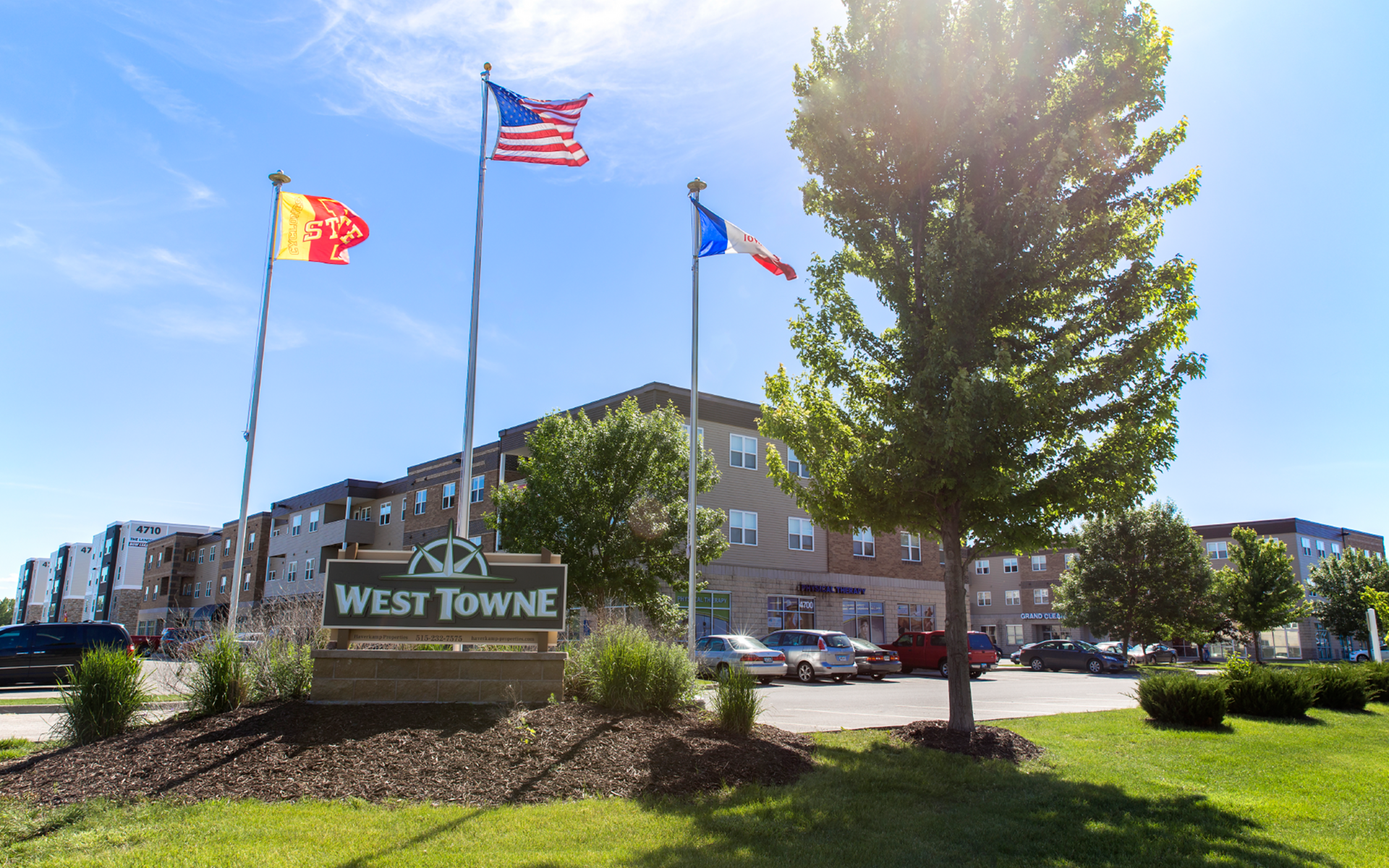 West Towne apartments in Ames, IA