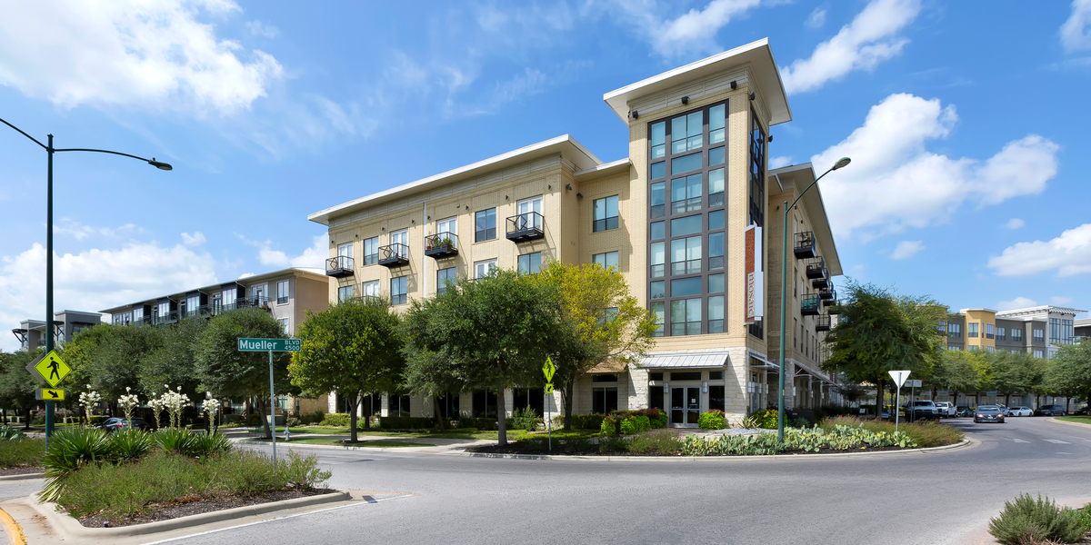 Mosaic at Mueller Luxury Apartments apartments in Austin TX