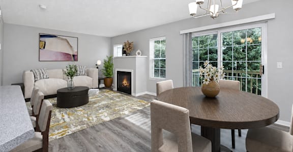Summit Townhomes apartments in Burnsville, MN