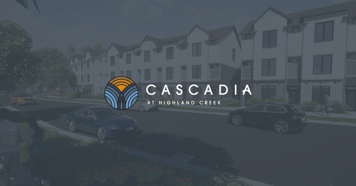 Cascadia at Highland Creek Townhomes apartments in Huntersville, NC