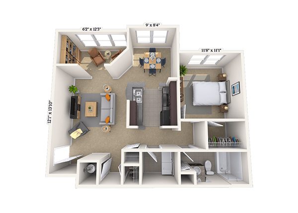 MAA Huntersville apartments in Huntersville, NC