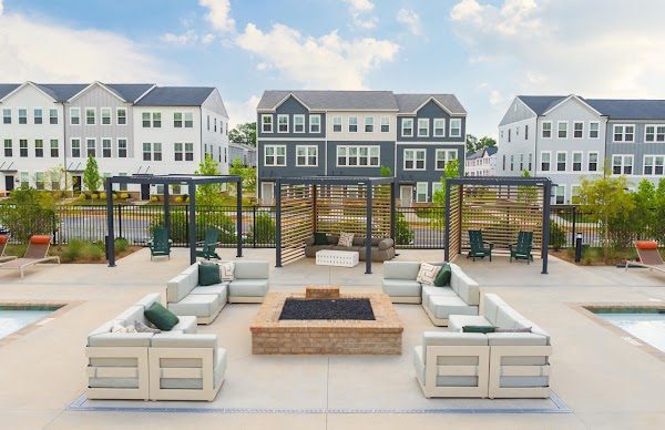 The Wrenley apartments in Huntersville, NC