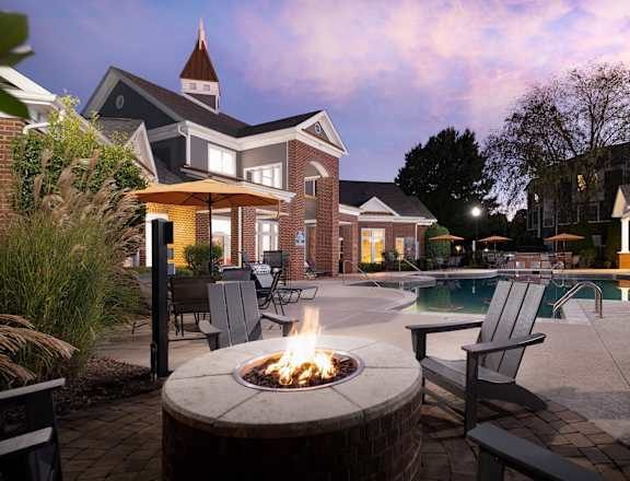 Bexley Commons At Rosedale apartments in Huntersville, NC