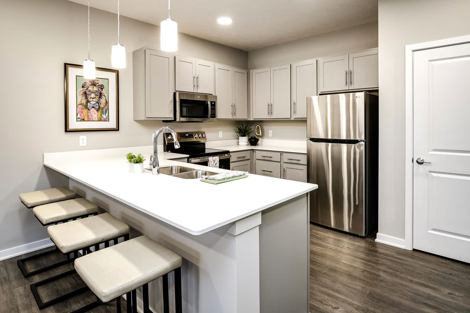 VUE19 apartments in Bellevue, NE