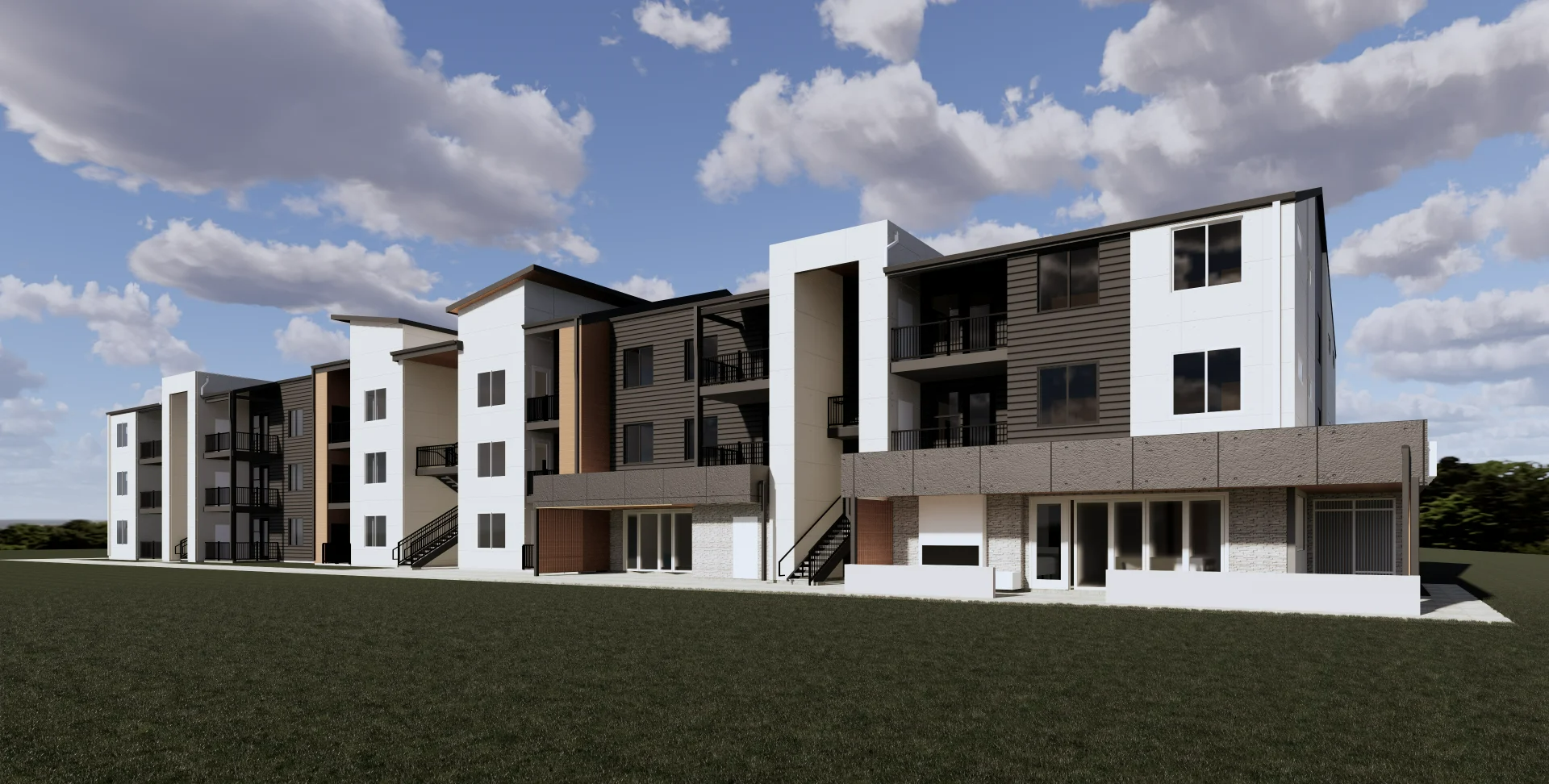 Brisa Heights apartments in Richland, WA
