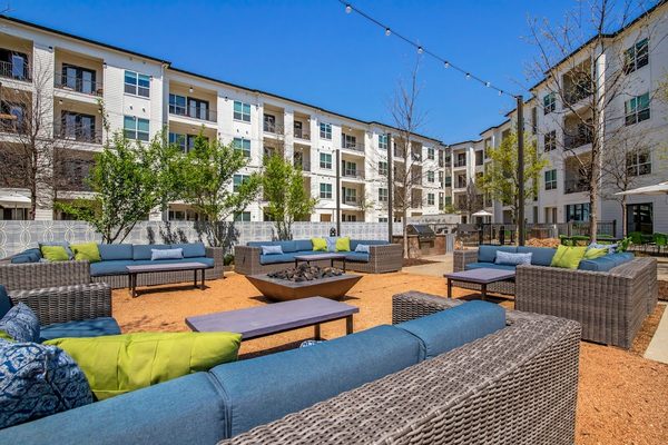 The Guthrie apartments