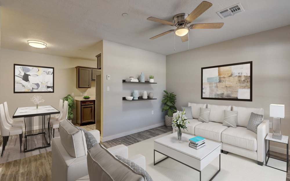Oak Place apartments in Moore, OK