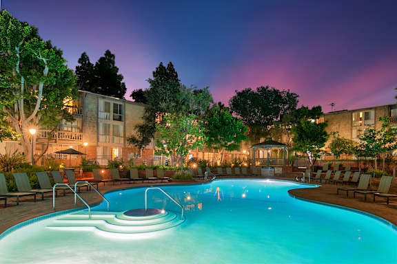 The Meadows apartments in Culver City, CA