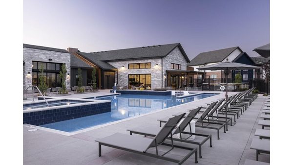 The Alder apartments in Parker, CO