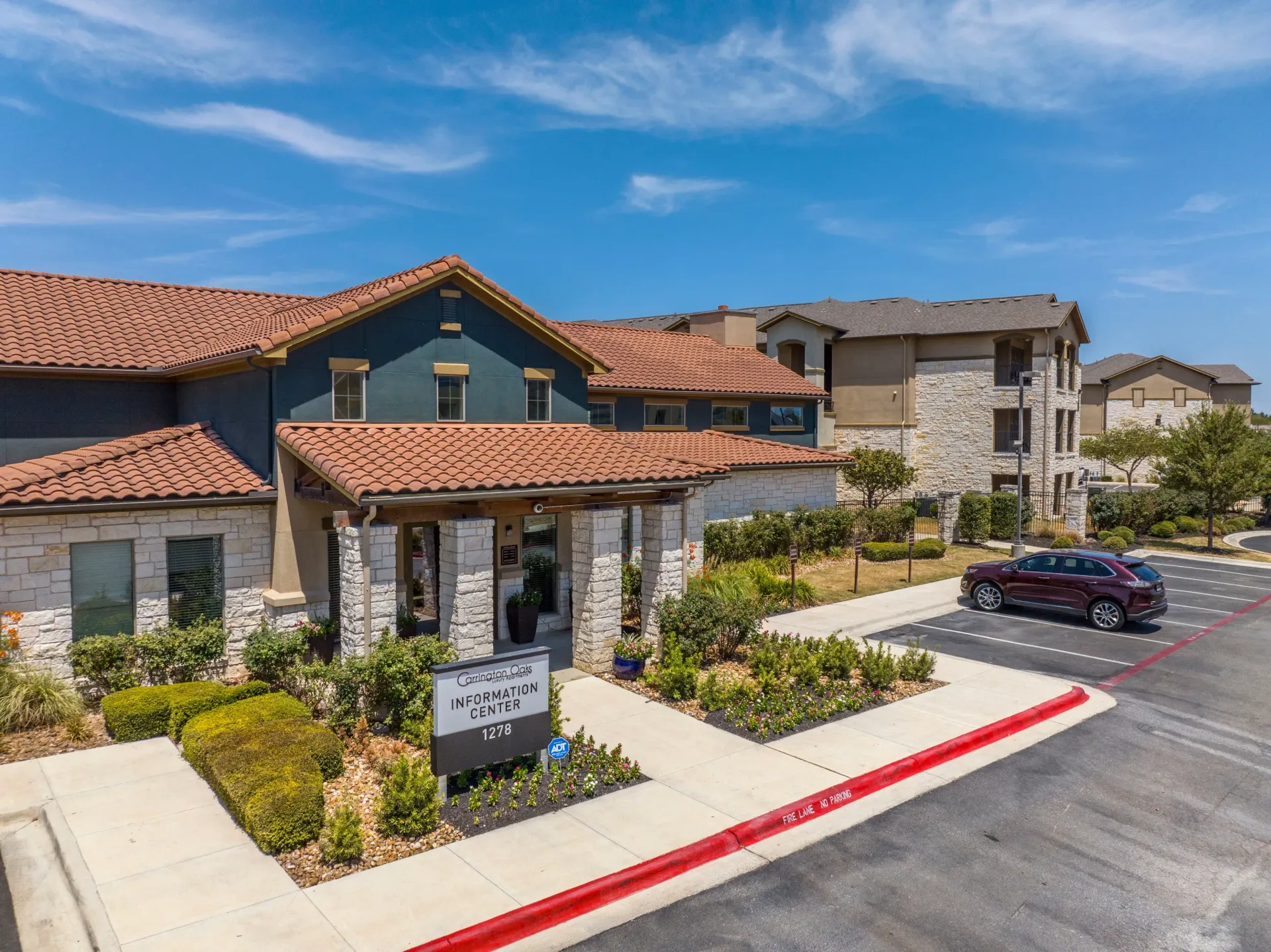 Carrington Oaks apartments in Buda, TX