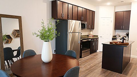 Nichol Flats apartments