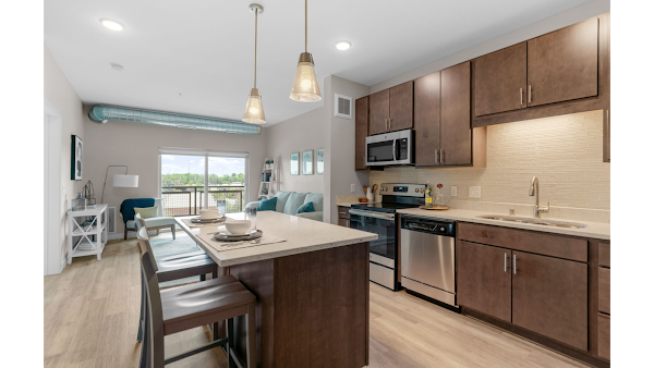 Elevate at Southwest Station apartments in Eden Prairie, MN